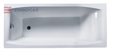 Ванна чугунная Универсал "Эталон" 150x70